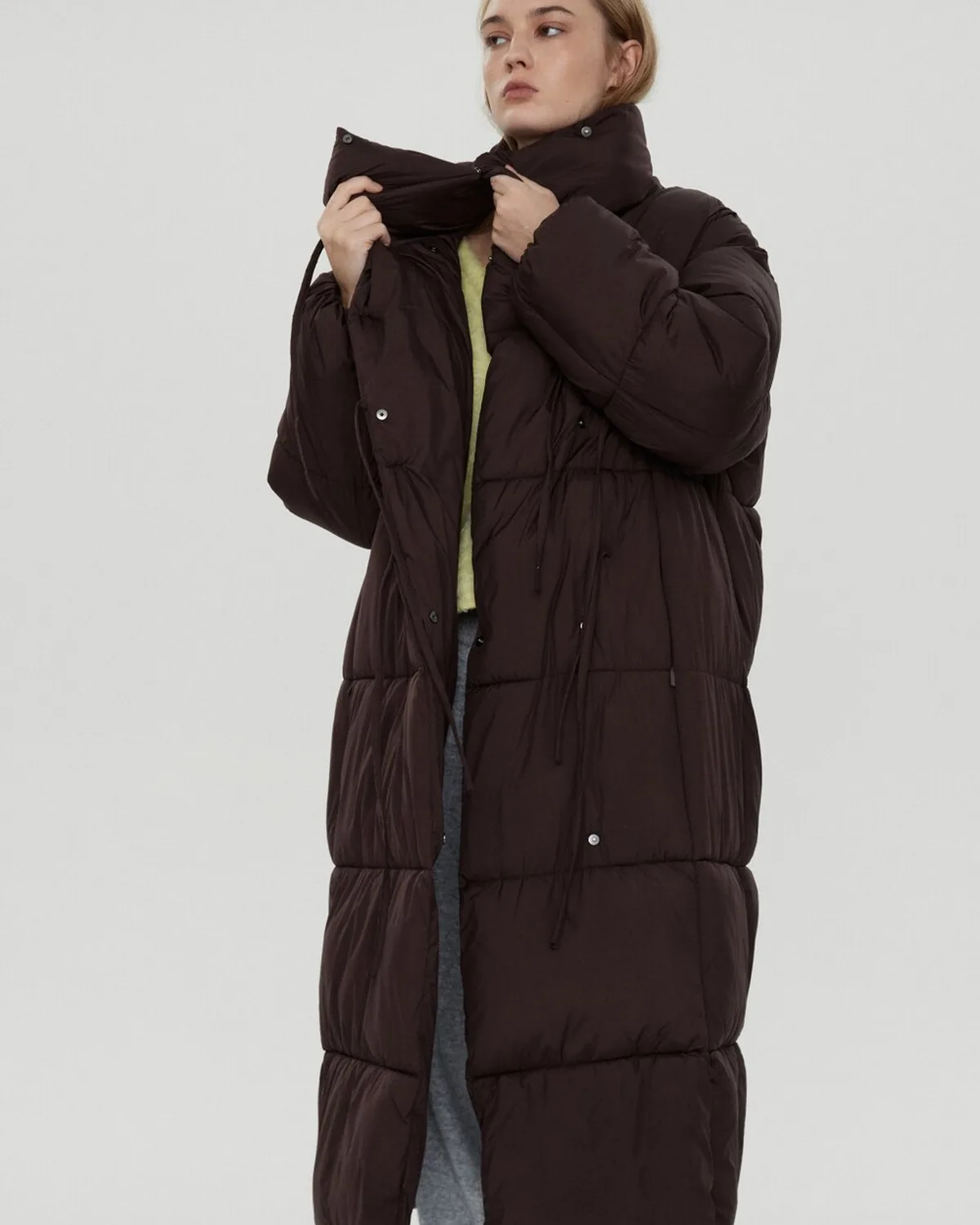 D&O Clothing: стеганое пальто из новой коллекции